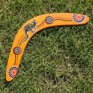 Kenguru boomerang i tre for barn