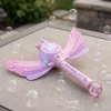 light up bubble wand, bubble blower wand, princess bubble wand