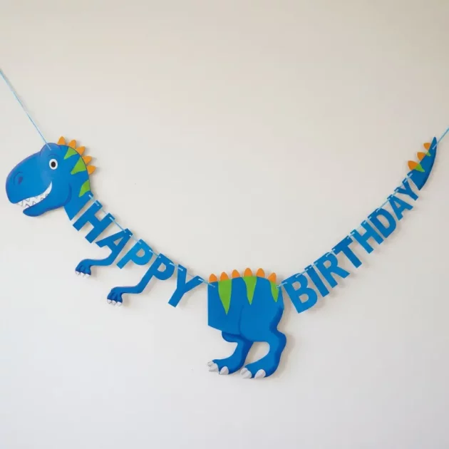 happy birthday garland