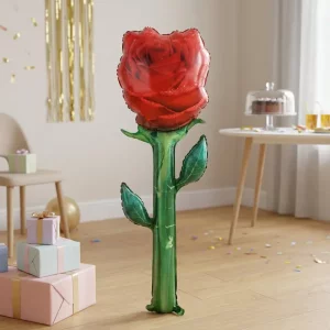 rose balloon
