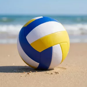 Volleyball strandball for utendørs moro